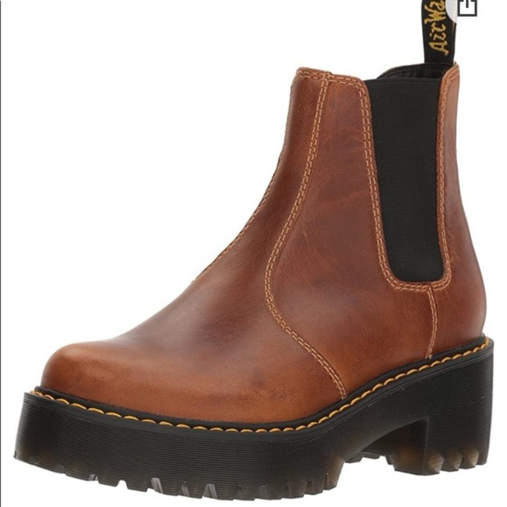 Dr. Martens Platform Brown Rometty SAMPLE